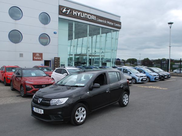 Dacia Sandero Hatchback, Petrol, 2017, Black