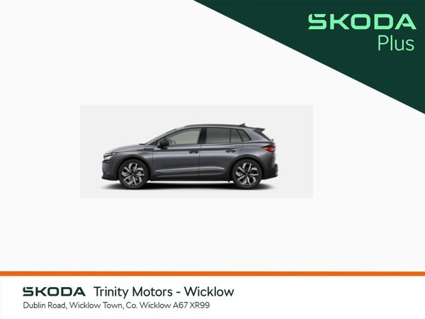 Skoda Elroq SUV, Electric, 2025, Grey