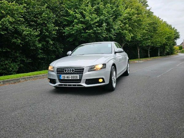Audi A4 Saloon, Diesel, 2008, Silver