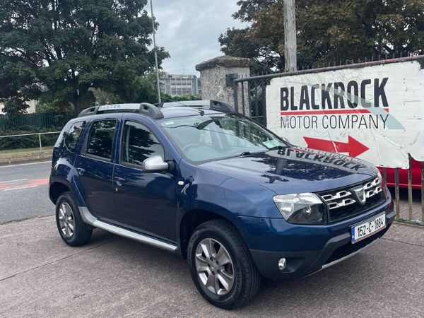 Dacia Duster SUV, Diesel, 2015, Blue