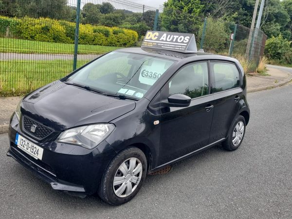 SEAT Mii Hatchback, Petrol, 2013, Black