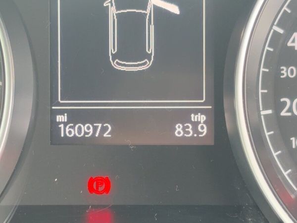 Volkswagen Golf Hatchback, Diesel, 2013, Black