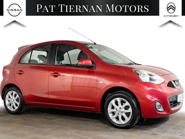 Nissan Micra Hatchback, Petrol, 2017, Red