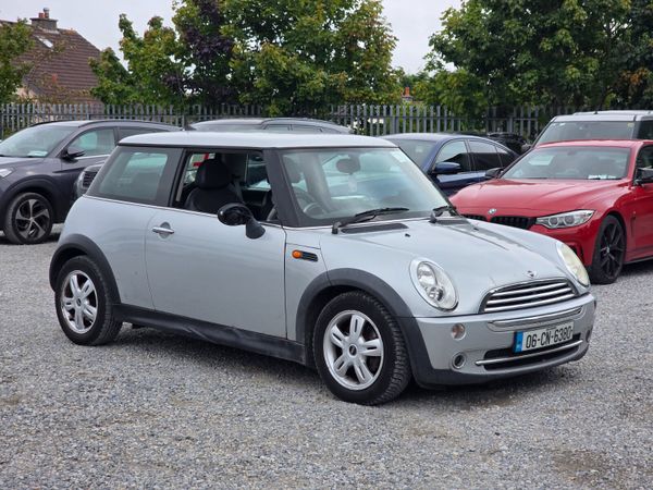Mini One Hatchback, Diesel, 2006, Silver