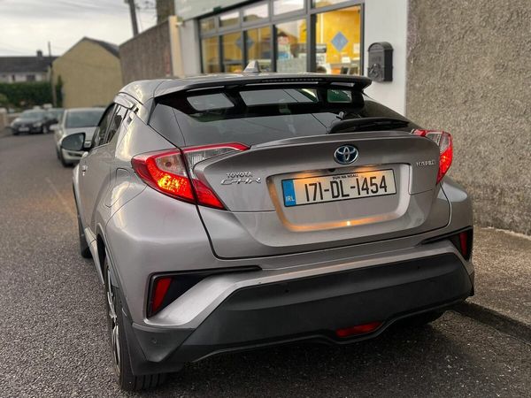 Toyota C-HR Hatchback, Petrol Hybrid, 2017, Grey