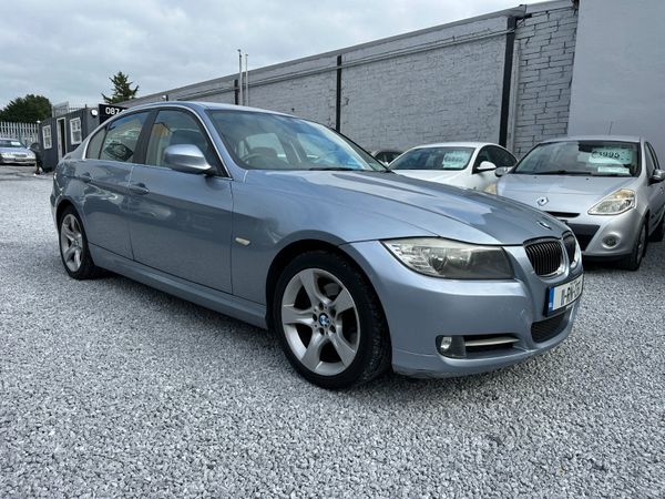 BMW 3-Series Saloon, Diesel, 2011, Blue