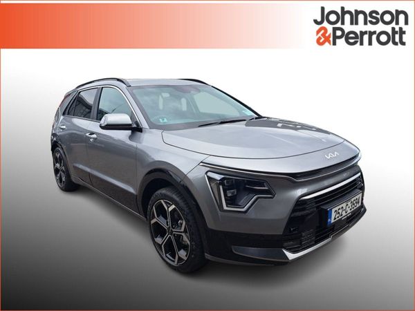 Kia Niro SUV, Petrol Plug-in Hybrid, 2025, Grey