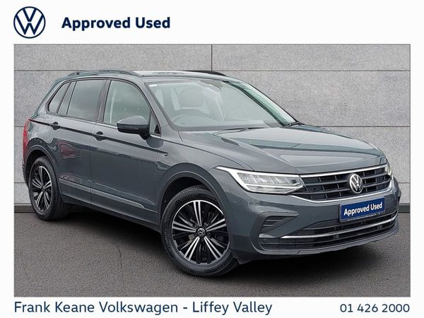 Volkswagen Tiguan SUV, Diesel, 2021, Grey