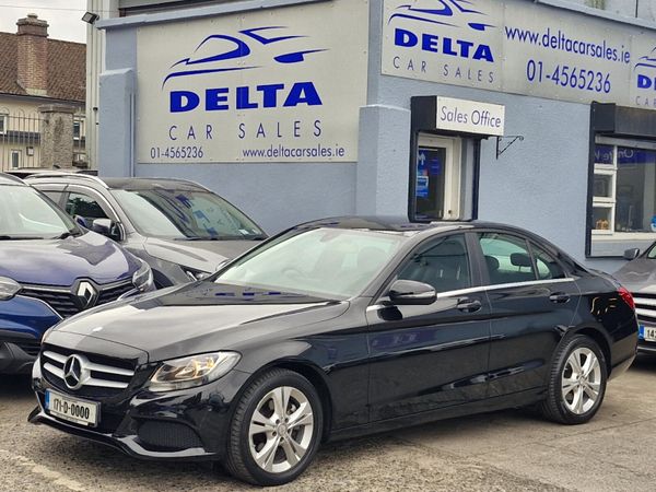 Mercedes-Benz C-Class Saloon, Diesel, 2017, Black