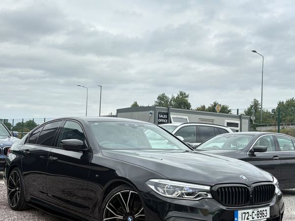 BMW 5-Series Saloon, Diesel, 2017, Black