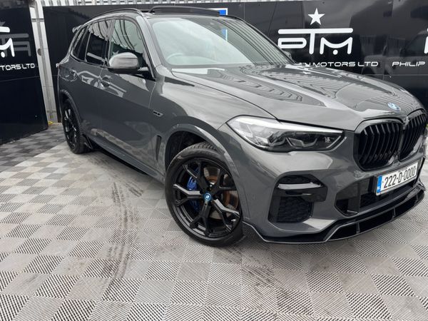 BMW X5 SUV, Petrol Plug-in Hybrid, 2022, Grey