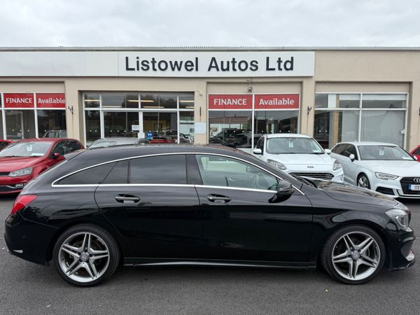 Mercedes-Benz CLA Estate, Petrol, 2015, Black