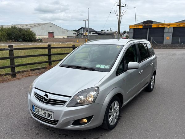Opel Zafira MPV, Diesel, 2013, Silver