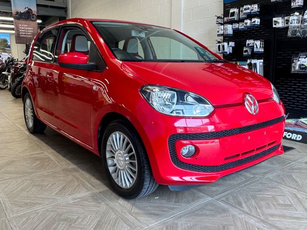 Volkswagen up! Hatchback, Petrol, 2015, Red