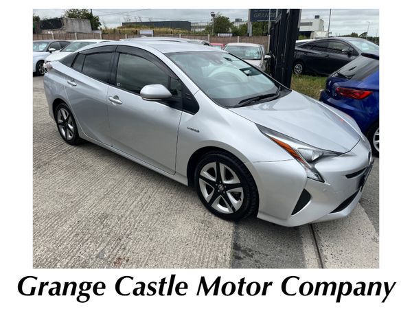 Toyota Prius Hatchback, Petrol Hybrid, 2018, Silver