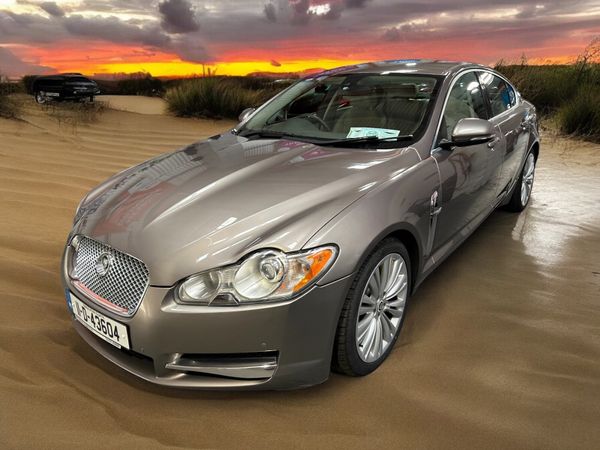 Jaguar XF Saloon, Diesel, 2011, Grey
