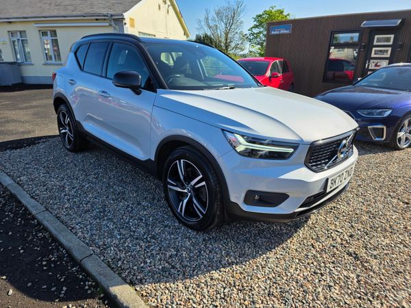 Volvo XC40 SUV, Petrol Hybrid, 2020, Silver