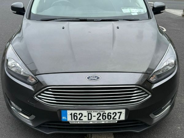 Ford Focus Hatchback, Diesel, 2016, Grey