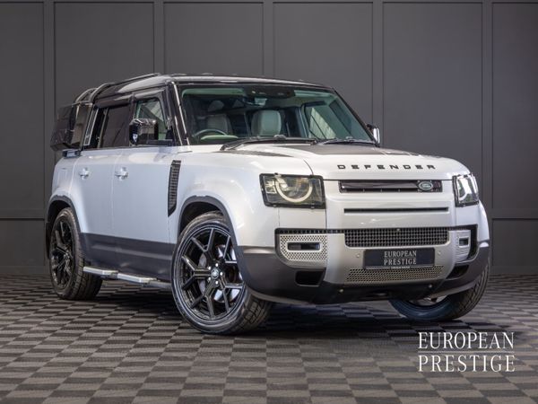 Land Rover Defender SUV, Petrol Plug-in Hybrid, 2021, Grey