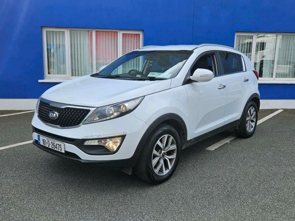 Kia Sportage SUV, Diesel, 2016, White