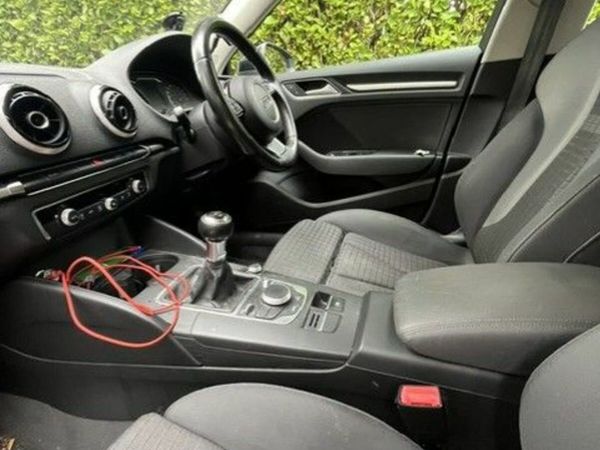 Audi A3 Hatchback, Diesel, 2015, Black
