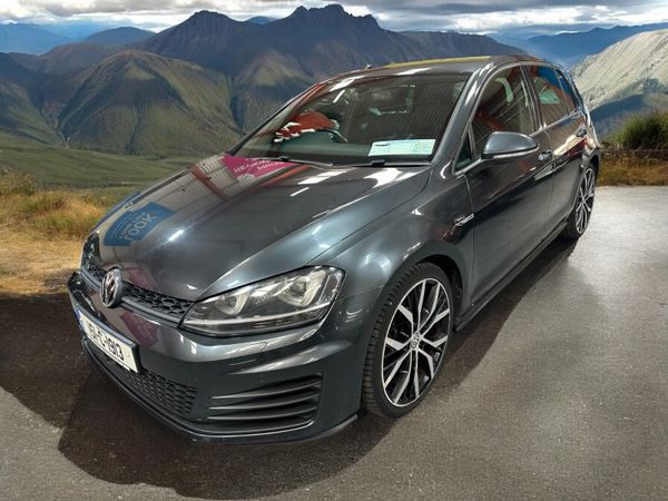 Volkswagen Golf Estate, Diesel, 2015, Grey