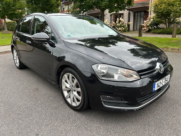 Volkswagen Golf Hatchback, Diesel, 2014, Black