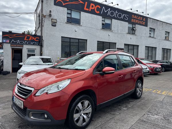 Peugeot 2008 SUV, Petrol, 2015, Red