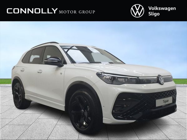 Volkswagen Tiguan SUV, Diesel, 2025, White