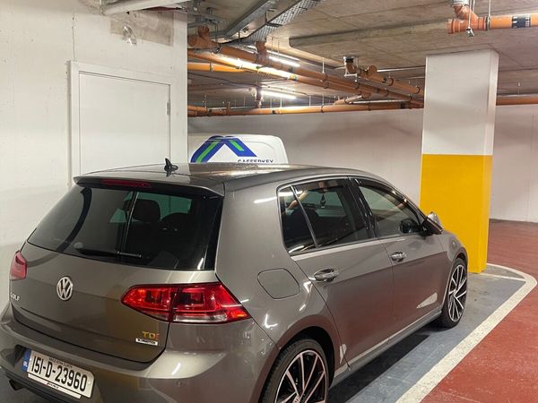 Volkswagen Golf Estate, Diesel, 2015, Grey