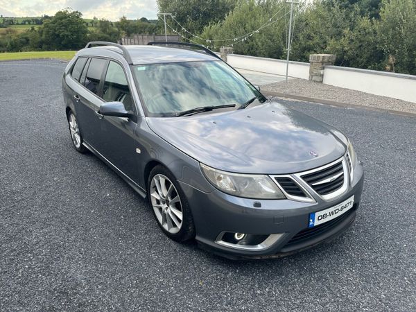 Saab 9-3 Estate, Diesel, 2008, Grey