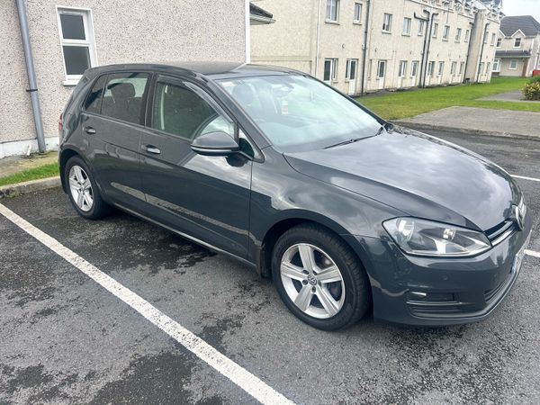 Volkswagen Golf Hatchback, Diesel, 2015, Grey
