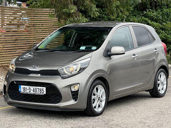 Kia Picanto Hatchback, Petrol, 2018, Grey