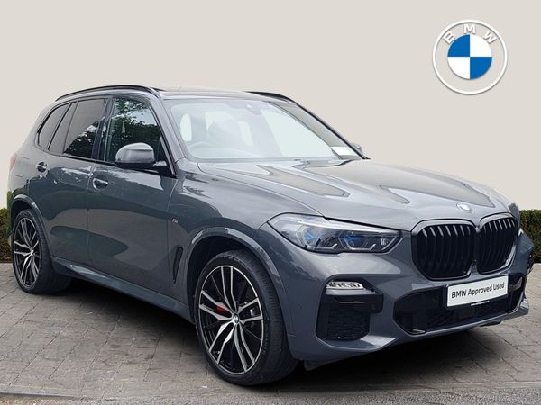 BMW X5 SUV, Petrol Plug-in Hybrid, 2021, Grey
