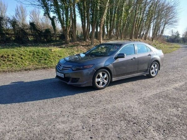 Honda Accord Saloon, Diesel, 2009, Grey