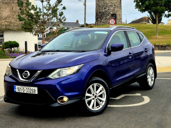 Nissan Qashqai Hatchback, Diesel, 2016, Blue