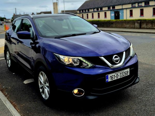 Nissan Qashqai Hatchback, Diesel, 2016, Blue
