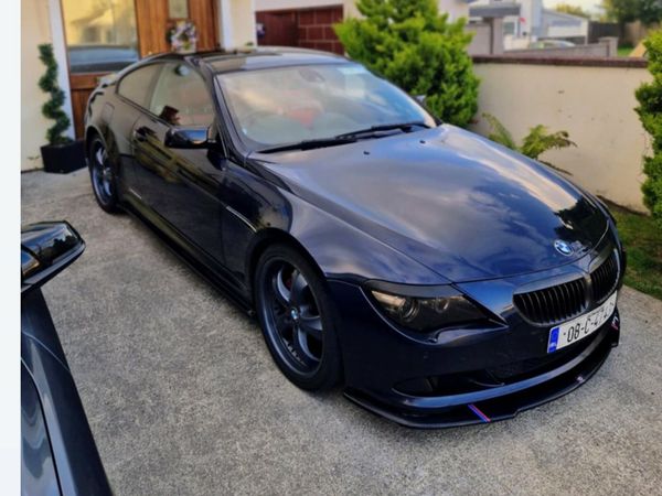 BMW 6-Series Coupe, Diesel, 2008, Blue