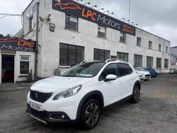 Peugeot 2008 Estate, Petrol, 2019, White