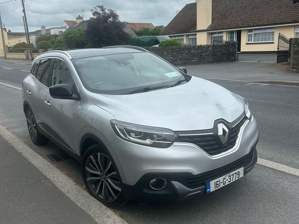 Renault Kadjar SUV, Diesel, 2016, Silver