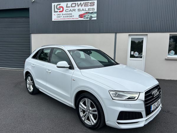 Audi Q3 SUV, Diesel, 2017, White