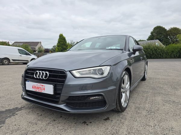 Audi A3 Hatchback, Diesel, 2015, Grey