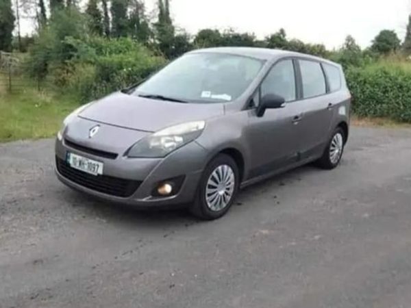 Renault Grand Scenic MPV, Diesel, 2010, Grey