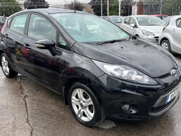 Ford Fiesta Hatchback, Petrol, 2010, Black