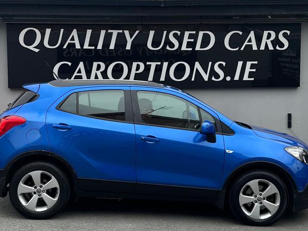 Opel Mokka SUV, Diesel, 2016, Blue