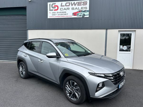 Hyundai Tucson SUV, Diesel, 2021, Grey