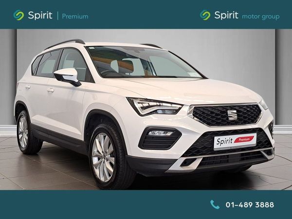 SEAT Ateca SUV, Petrol, 2023, White