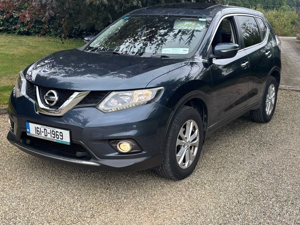Nissan X-Trail SUV, Diesel, 2016, Blue