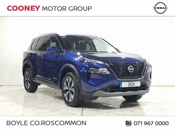 Nissan X-Trail SUV, Petrol, 2025, Blue