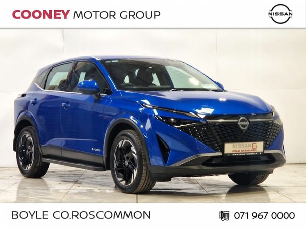 Nissan Qashqai MPV, Petrol Hybrid, 2025, Blue